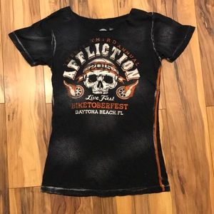 EUC Affliction Bikeweek Top